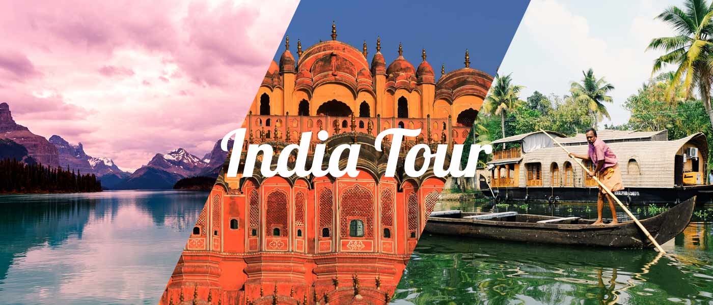 1 week trip to india