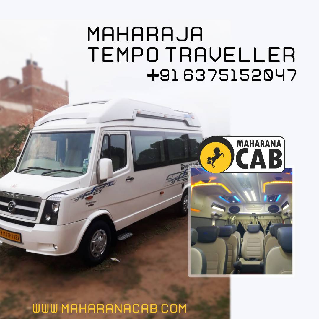 Maharaja tempo traveller jaipur