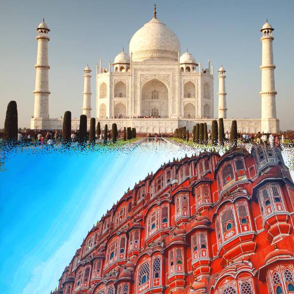 2 Days Jaipur Agra Sightseeing Tour - Maharana Cab
