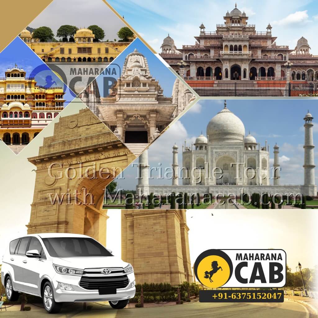 Golden Triangle Tour Package With Tempo Traveller - Maharana Cab