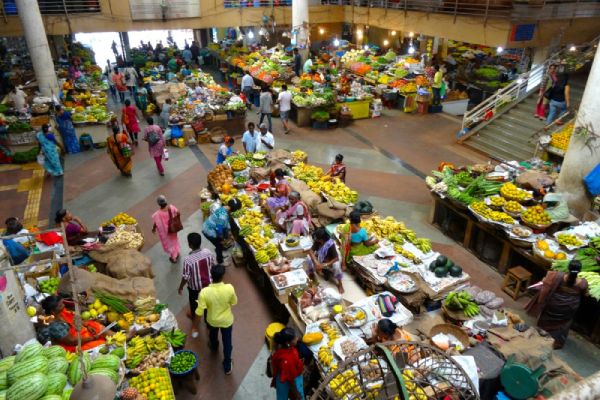 Panjim Market for Shopping