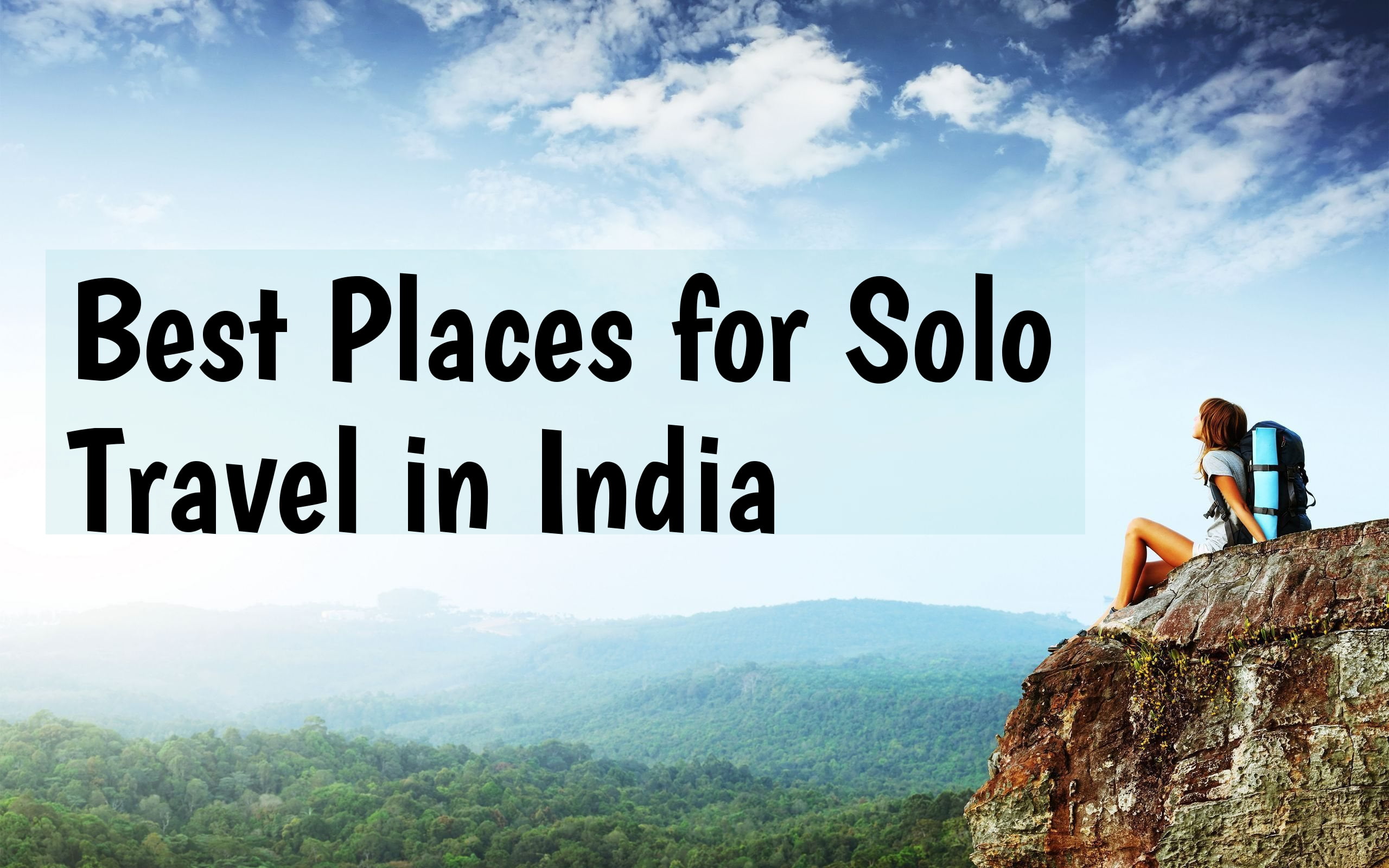travel alone to india