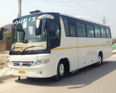 20,21 Seater Bus on Rent