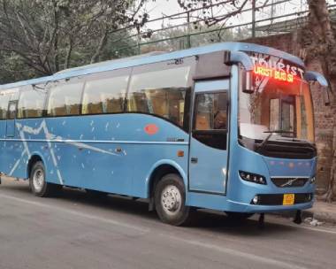 45_seater_bus_rental in jaipur