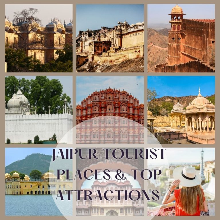 jaipur tourist places distance from railway station