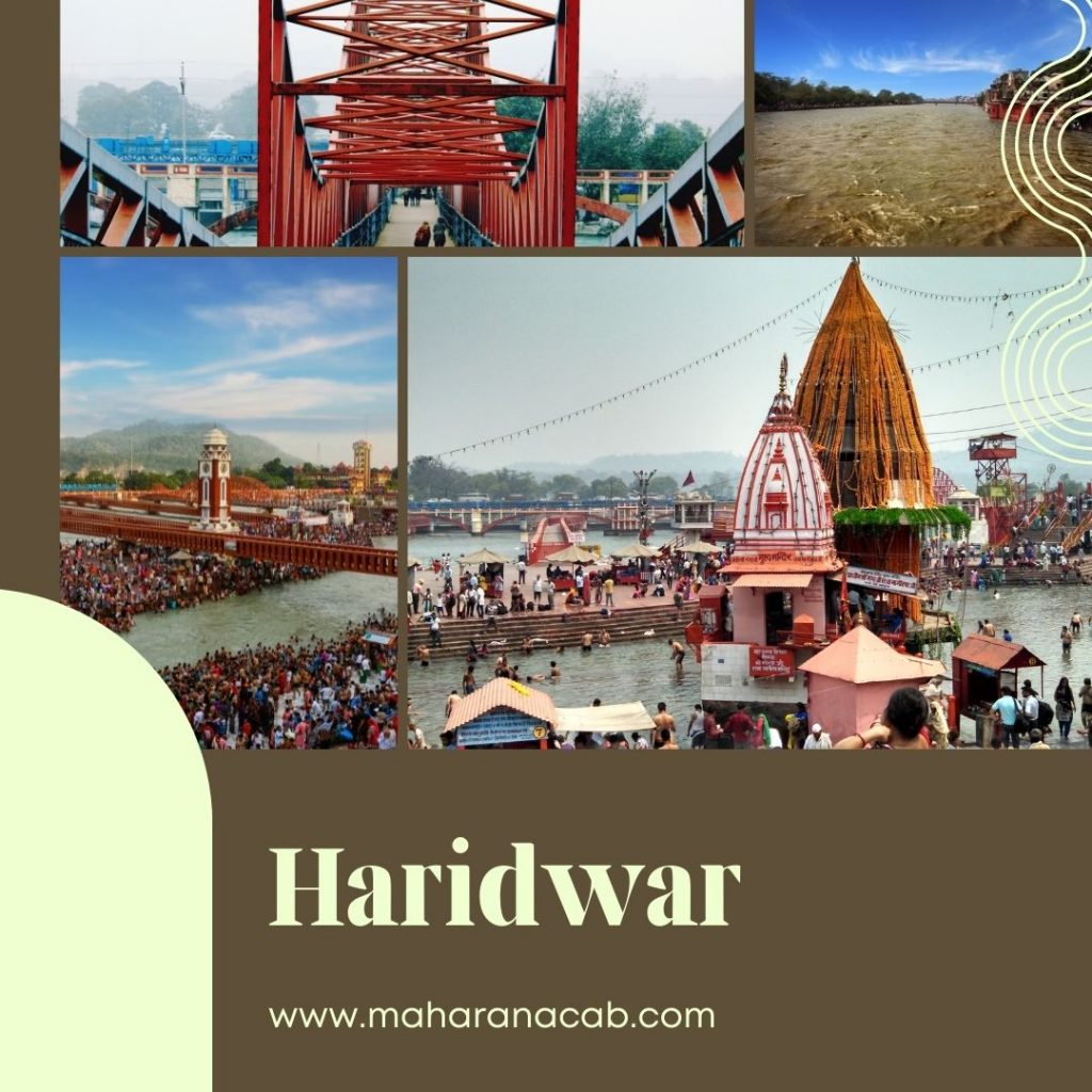 Top Tourist Attraction In Haridwar Maharana Cab 0973