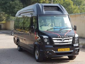 Tempo Traveller Rental Service In Jaipur Starts Fare 20 Km