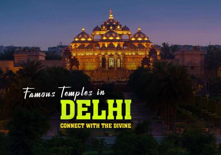 Famous temples of Delhi to visit Maharana Cab