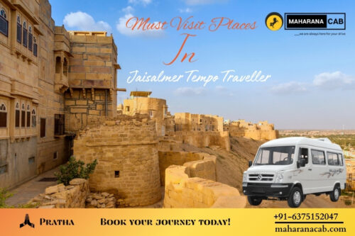 Jaisalmer Tempo Traveller