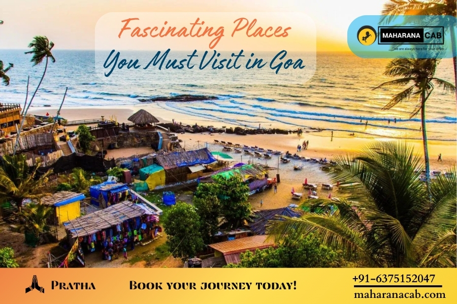 Fascinating Places In Goa
