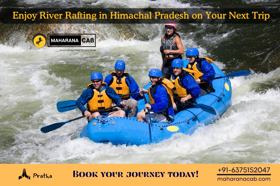 River Rafting in Himachal Pradesh