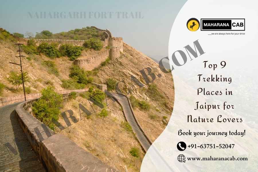 Trekking Places in Jaipur