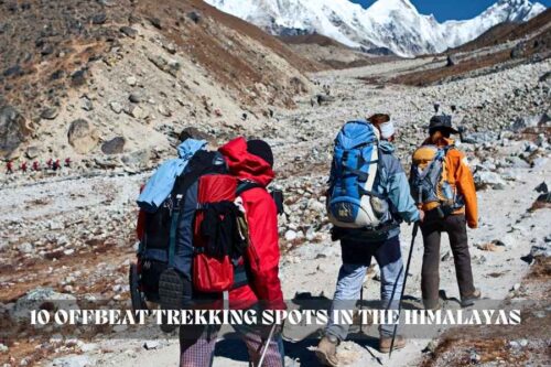 Offbeat Trekking Spots